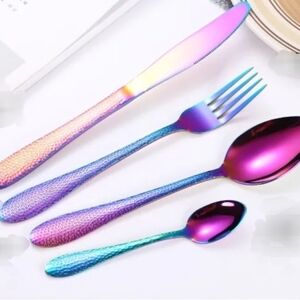 Iridescent Cutlery Set